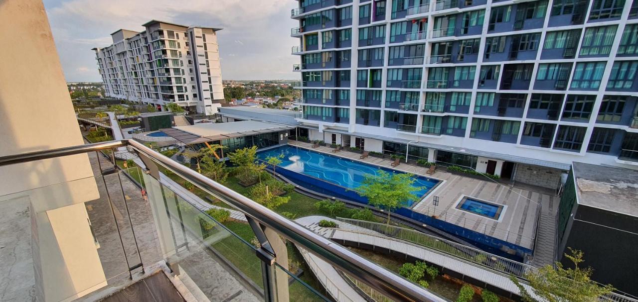 Lovely Vivacity Jazz Suite 2 Cozy Condo 2 Card Lv7 Kuching Exterior photo