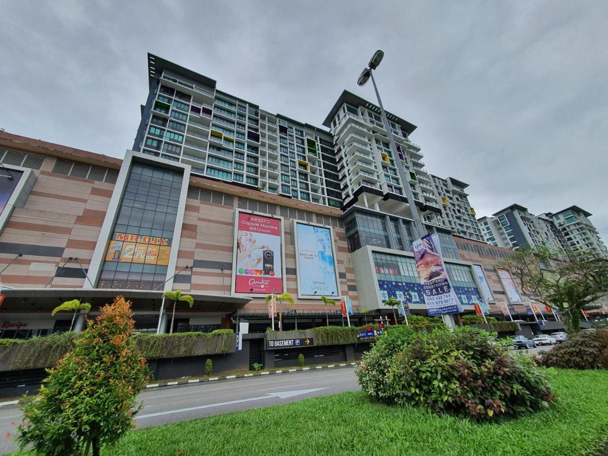 Lovely Vivacity Jazz Suite 2 Cozy Condo 2 Card Lv7 Kuching Exterior photo