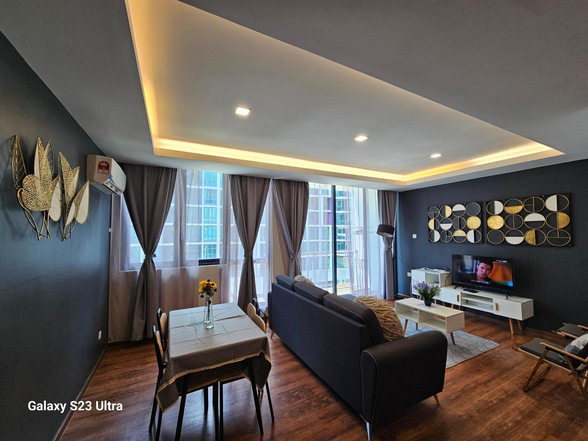 Lovely Vivacity Jazz Suite 2 Cozy Condo 2 Card Lv7 Kuching Exterior photo