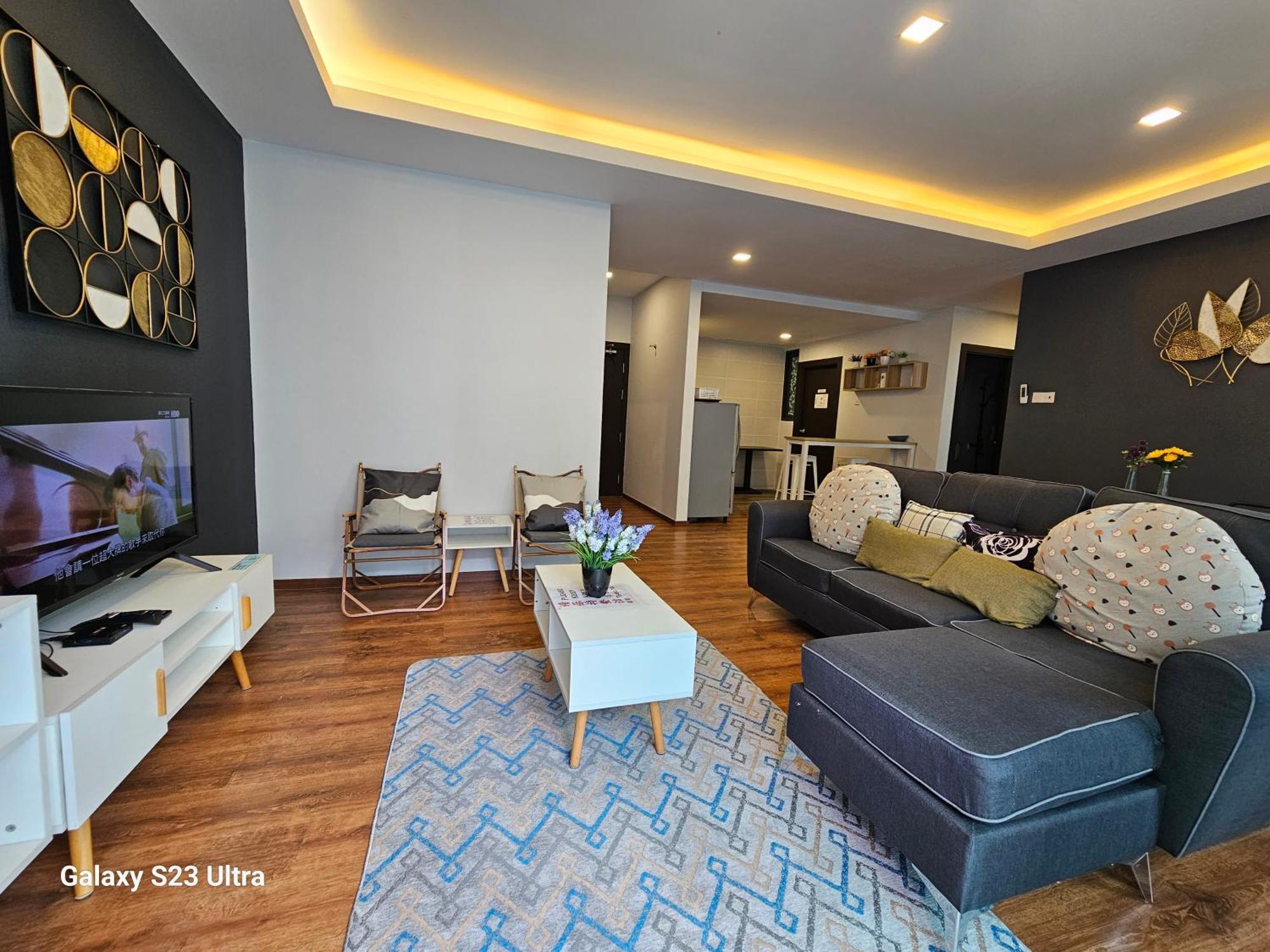 Lovely Vivacity Jazz Suite 2 Cozy Condo 2 Card Lv7 Kuching Exterior photo